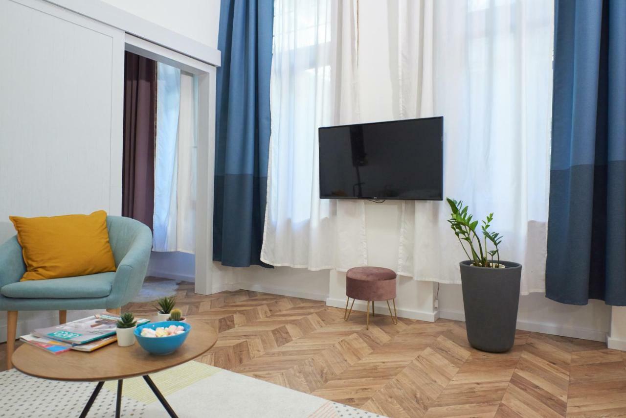 Apartamento Self Check-In Cozy Stylish Flat By Vaci Street Budapest Exterior foto