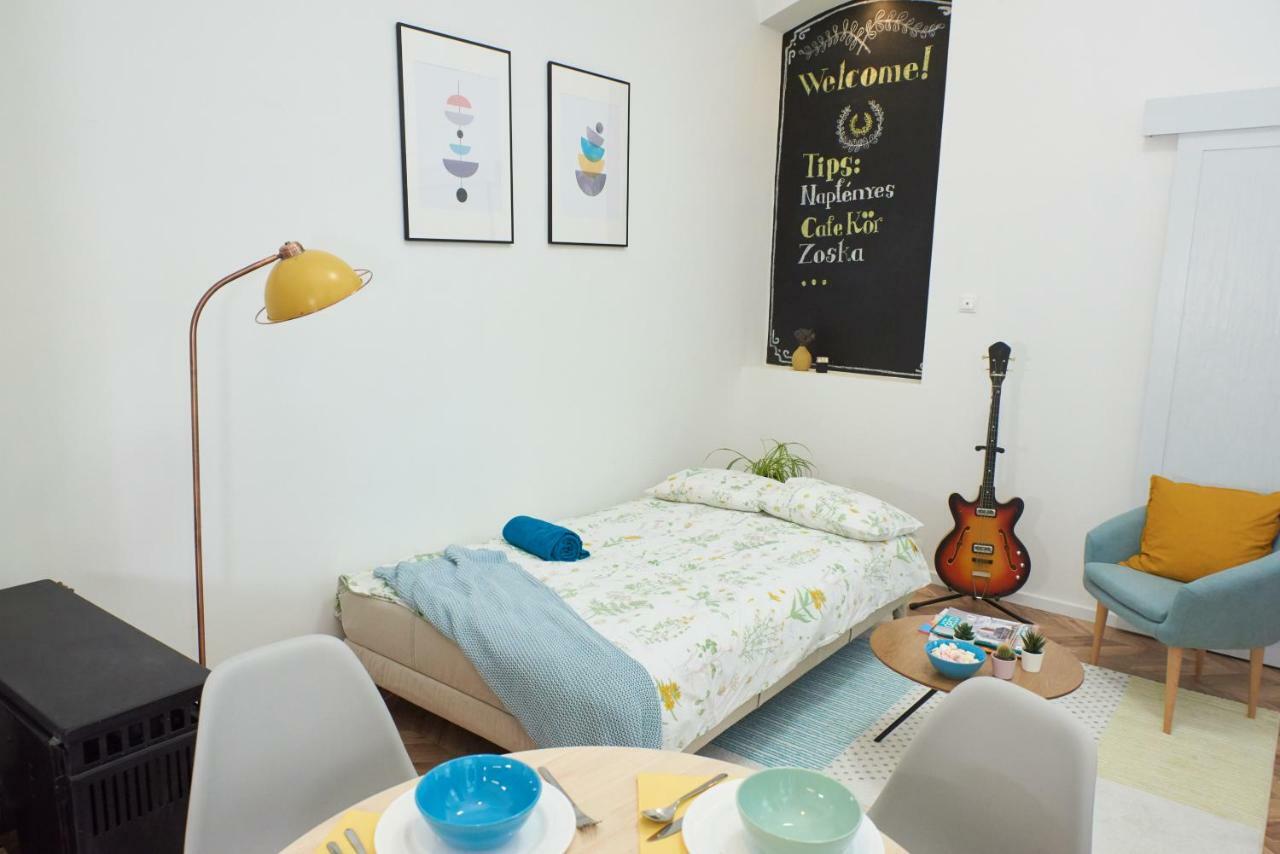 Apartamento Self Check-In Cozy Stylish Flat By Vaci Street Budapest Exterior foto