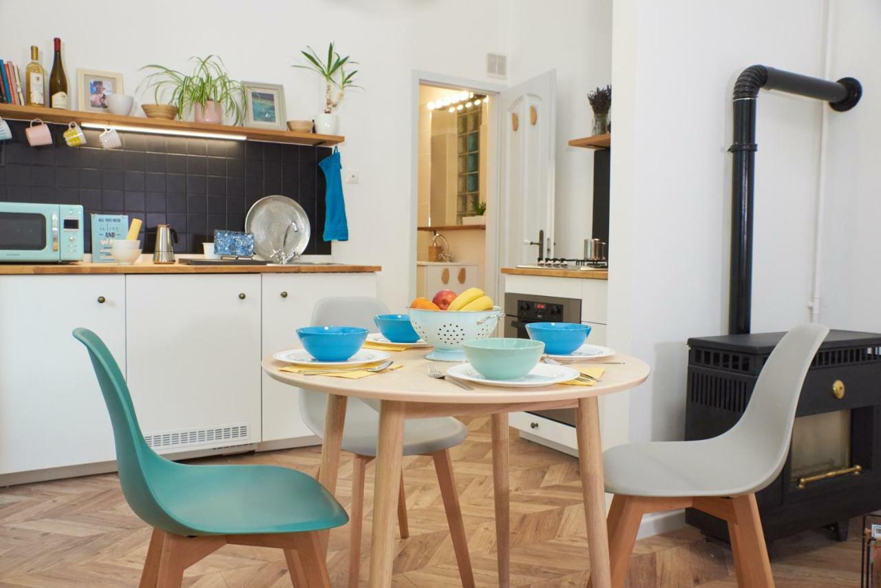 Apartamento Self Check-In Cozy Stylish Flat By Vaci Street Budapest Exterior foto