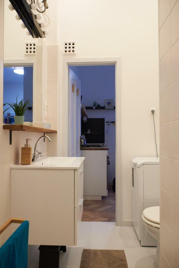 Apartamento Self Check-In Cozy Stylish Flat By Vaci Street Budapest Exterior foto